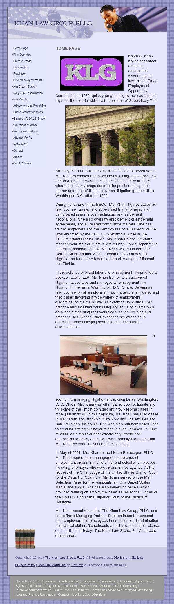 The Khan Law Group, PLLC - Washington  DC Lawyers