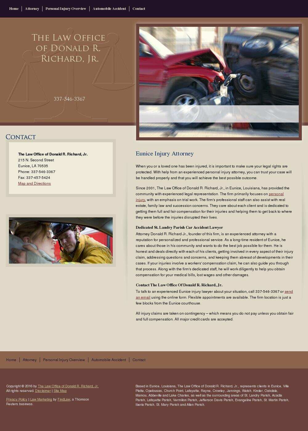 The Law Office of Donald R. Richard, Jr. - Eunice LA Lawyers