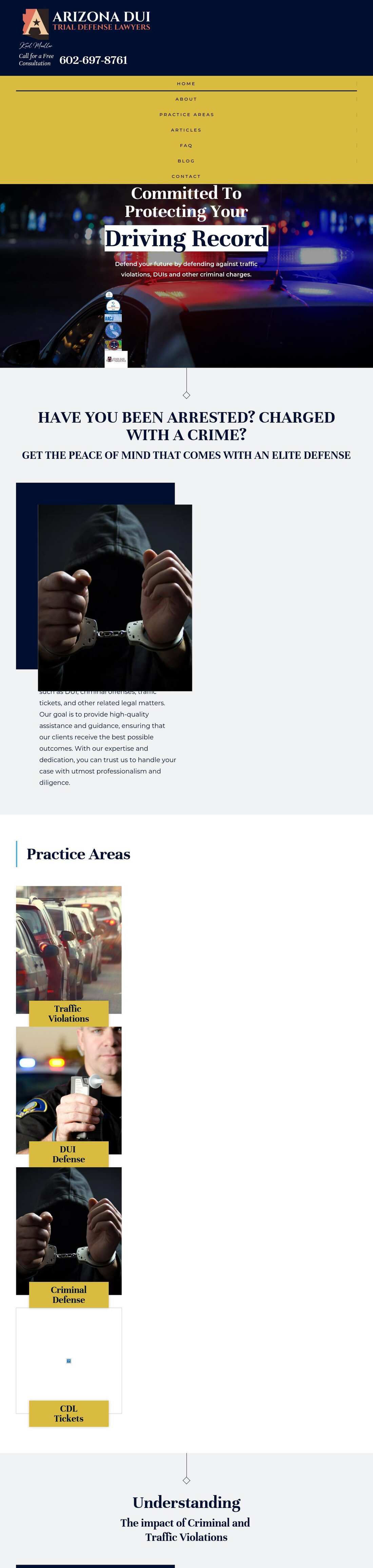 The Law Office of Karl A. Mueller, PLC - Gilbert AZ Lawyers
