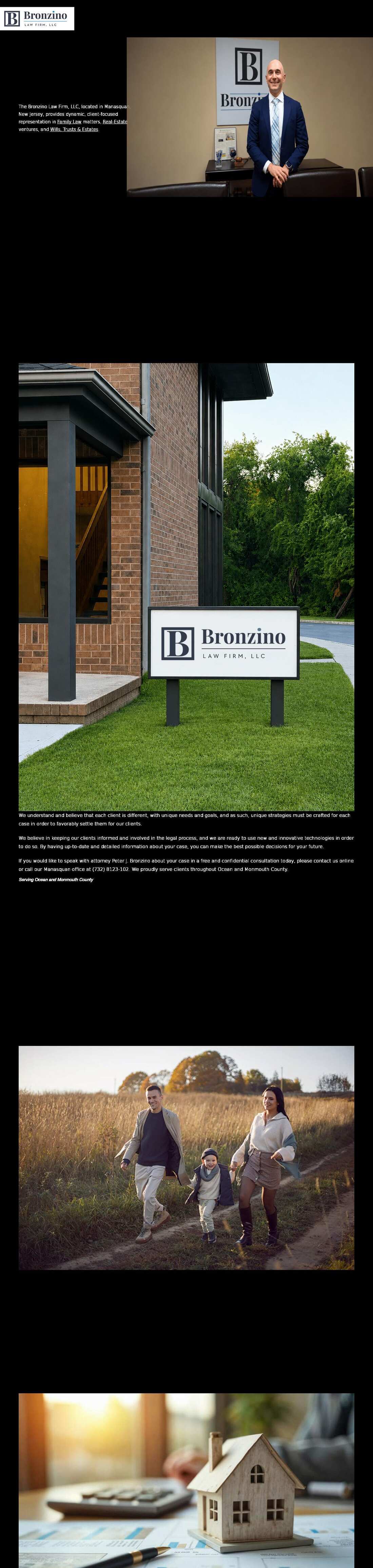 The Law Office of Peter J. Bronzino, LLC - Brick NJ Lawyers