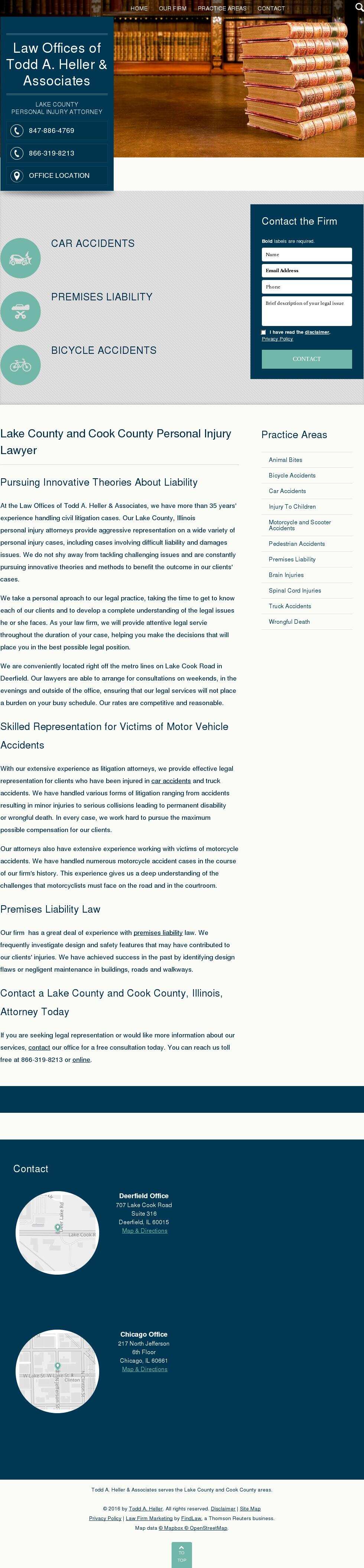 Todd A. Heller - Deerfield IL Lawyers