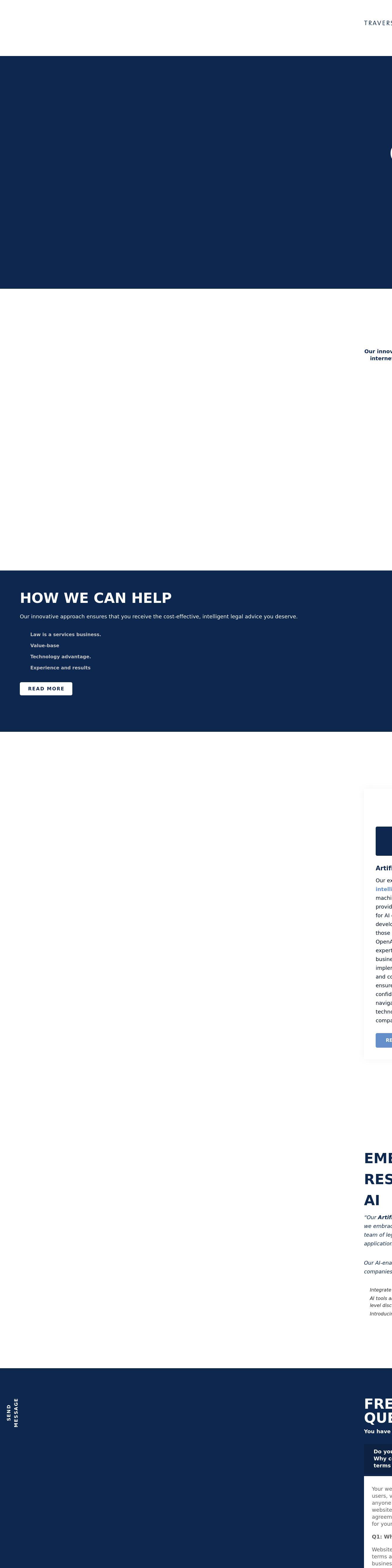 Traverse Legal, PLC - Encino CA Lawyers