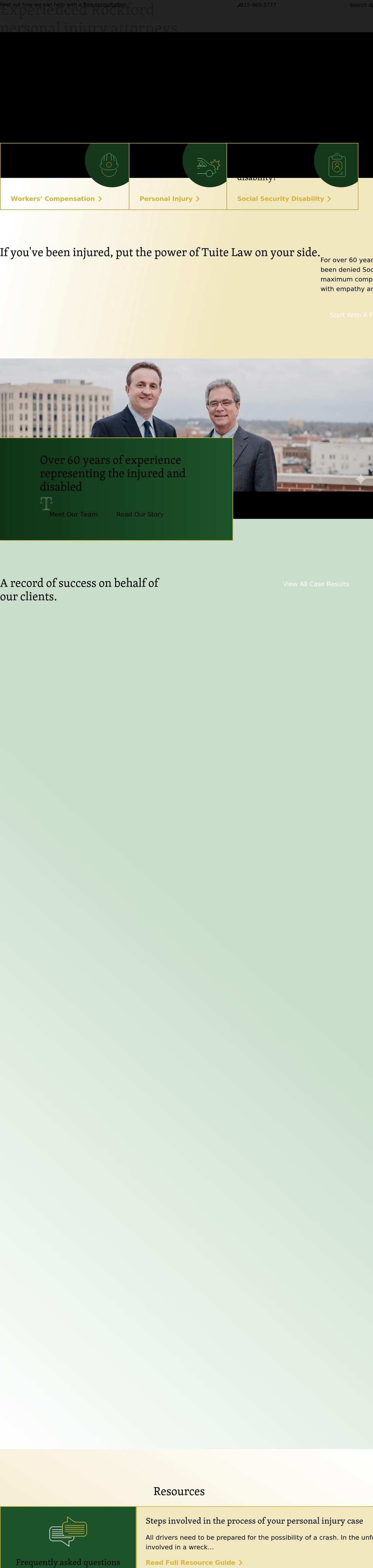 Tuite Law - Rockford IL Lawyers