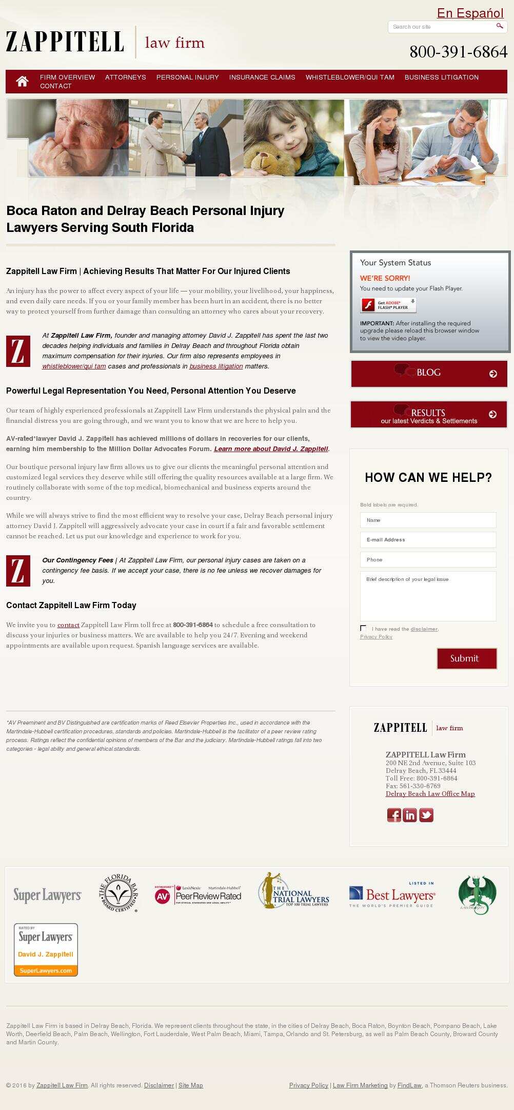 Zappitell Law Firm - Delray Beach FL Lawyers