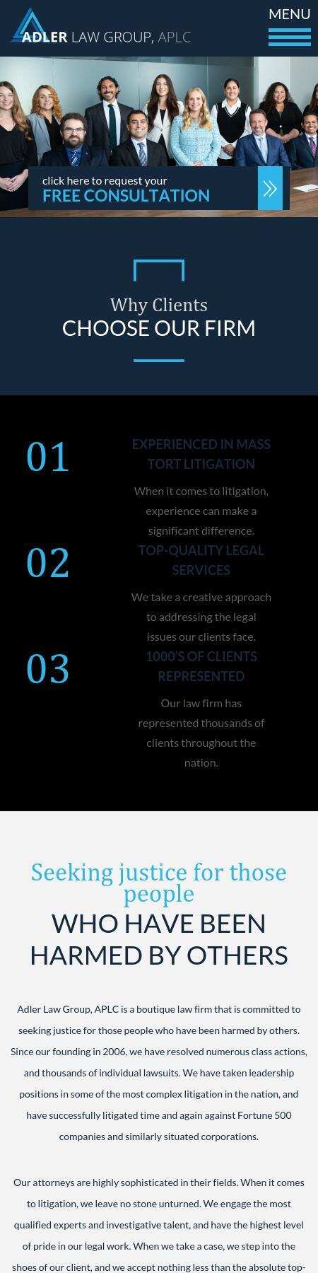 Adler Law Group - San Diego CA Lawyers