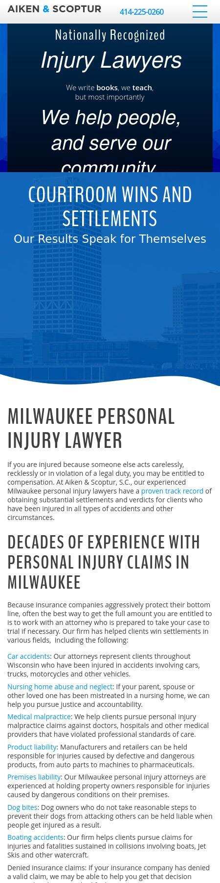 Aiken and Scoptur - Tucson AZ Lawyers
