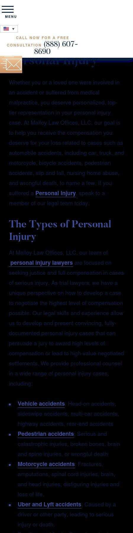 Malloy Law Offices, LLC - Clinton MD Lawyers