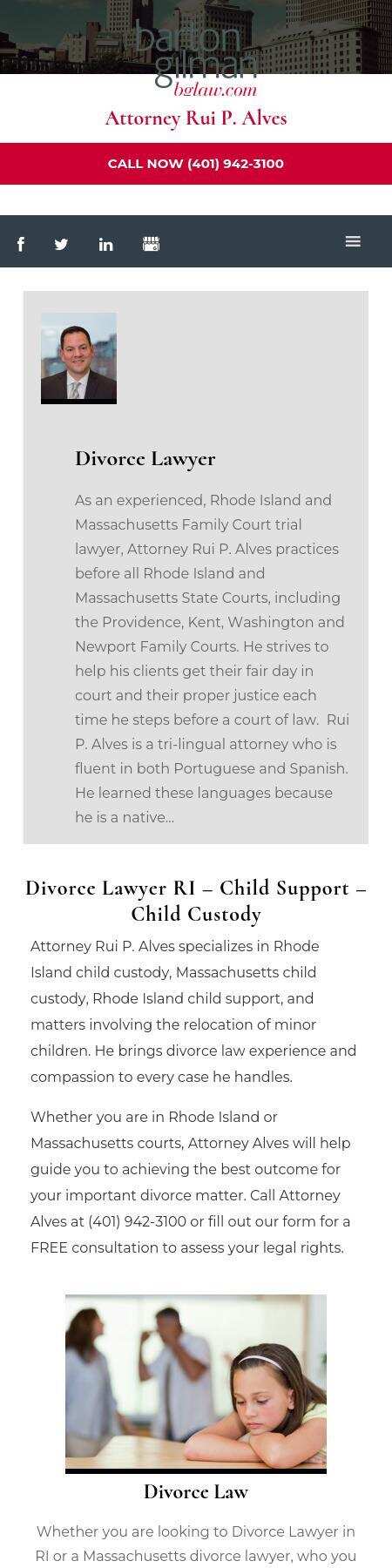 Attorney Rui P. Alves - Providence RI Lawyers