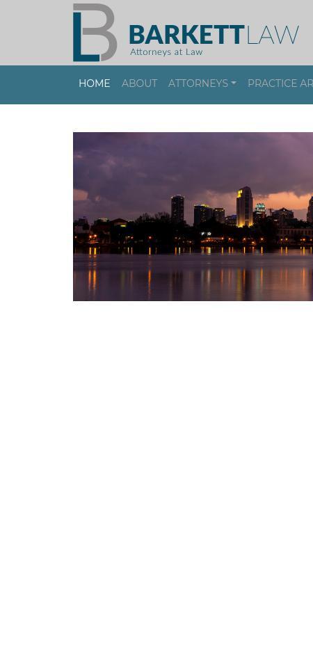Barkett Law - Orlando FL Lawyers