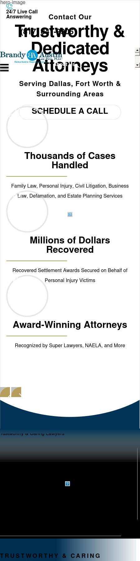 Brandy Austin Law Firm - Arlington TX Lawyers