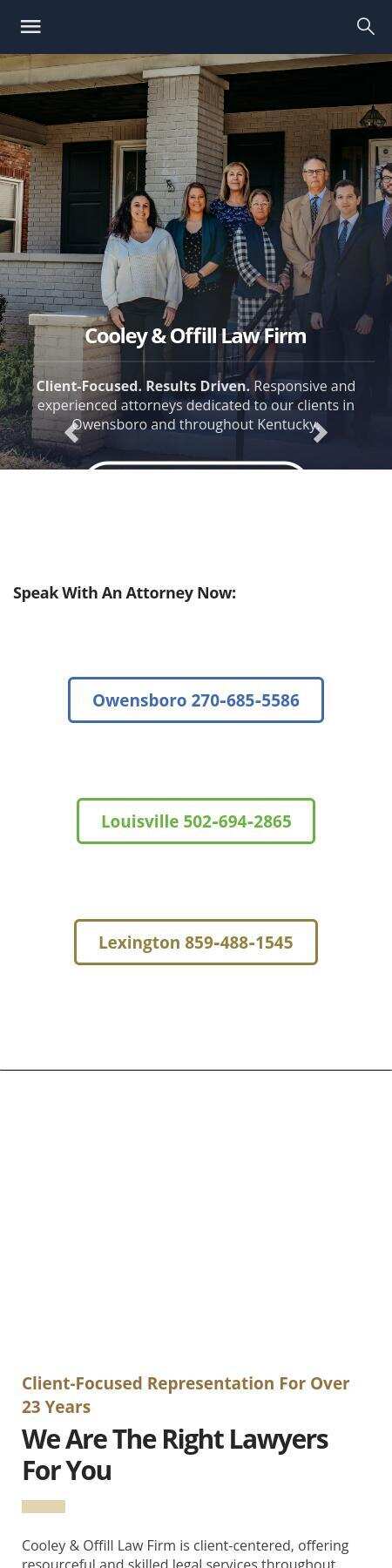 Cooley & Offill - Owensboro KY Lawyers