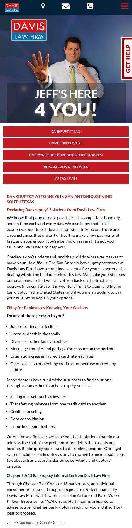 Davis Law Firm - San Antonio TX Lawyers