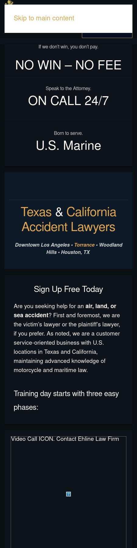Ehline Law Firm Personal Injury Attorneys, APLC - San Francisco CA Lawyers