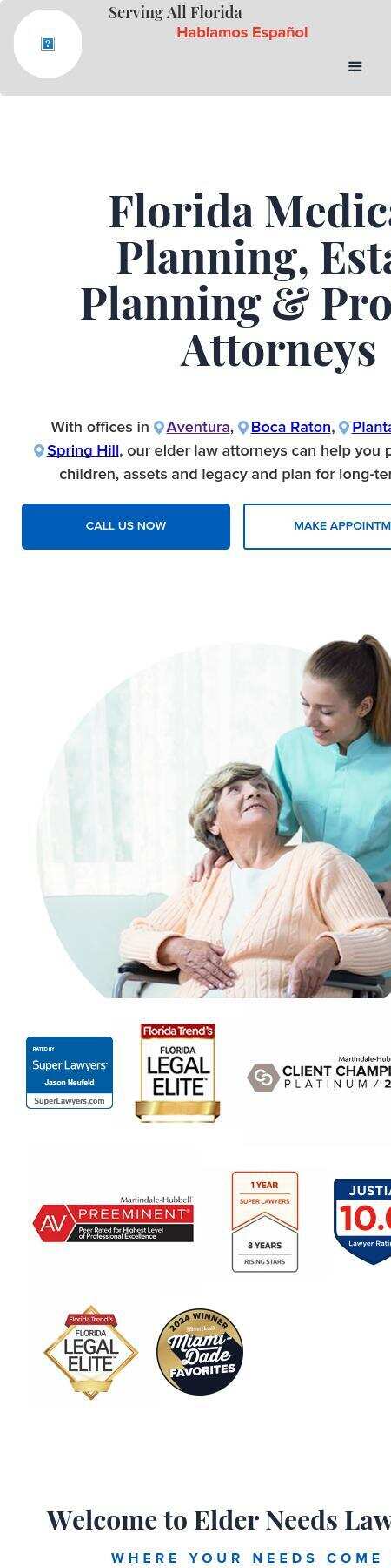 Elder Needs Law, PLLC - Medicaid Planning Lawyers & Elder Law Attorneys - Aventura FL Lawyers