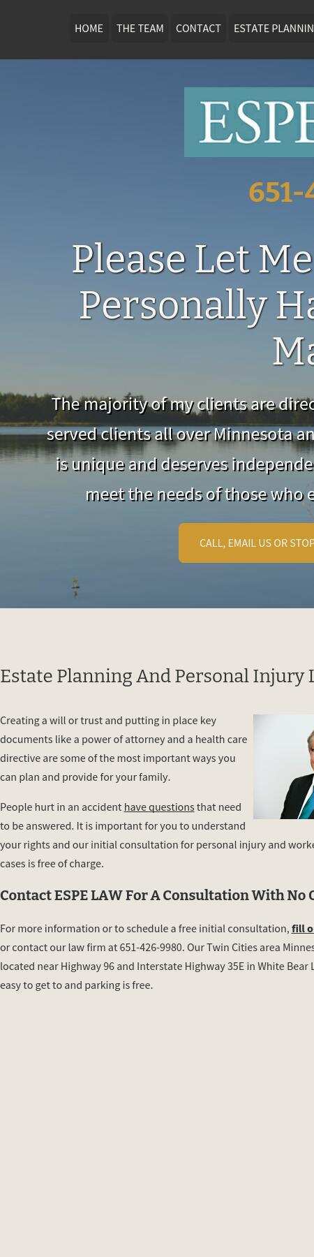 Espe Law PLLC - White Bear Lake MN Lawyers