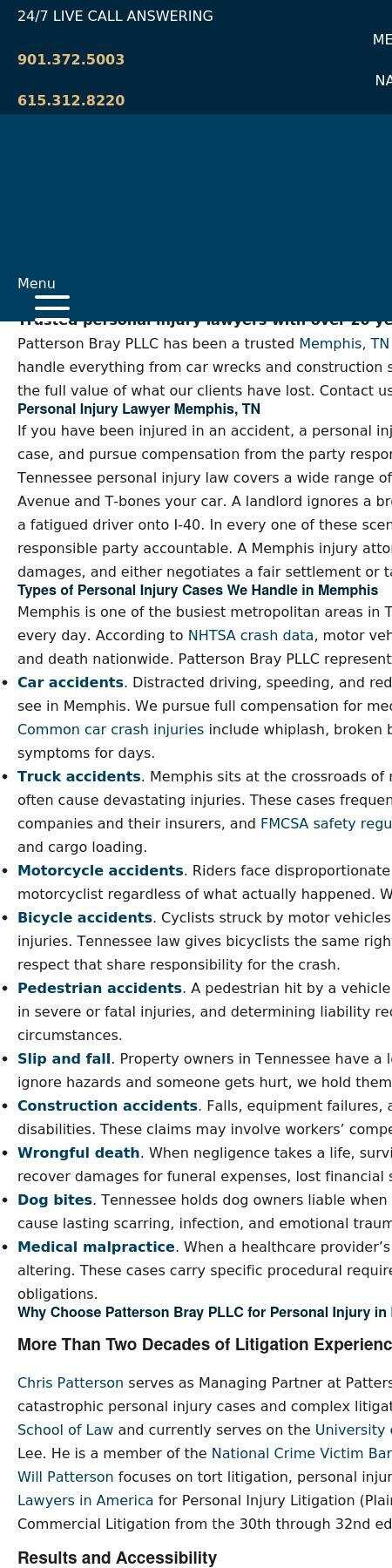 Wiseman Bray PLLC - Memphis TN Lawyers