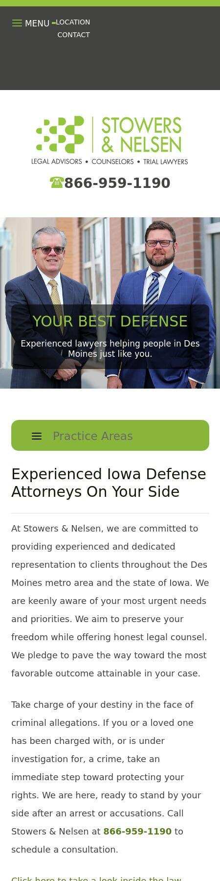 EXPERIENCED CRIMINAL DEFENSE TRIAL LAWYERS -   Lawyers