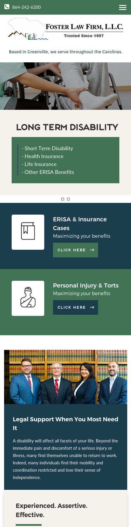 Foster Law Firm, LLC - Charleston SC Lawyers