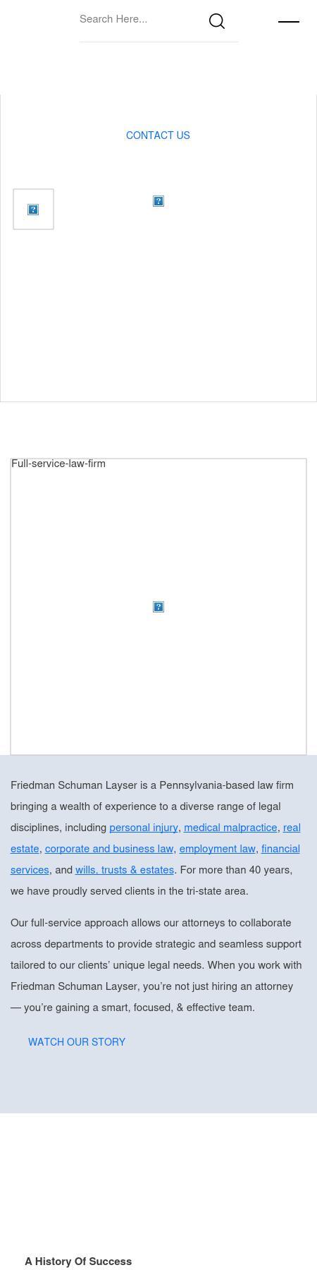 Friedman, Schuman, Applebaum and Nemeroff, P.C. - Wilmington DE Lawyers