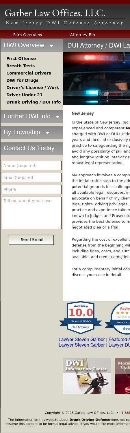 Garber Law Offices, LLC - Cherry Hill NJ Lawyers