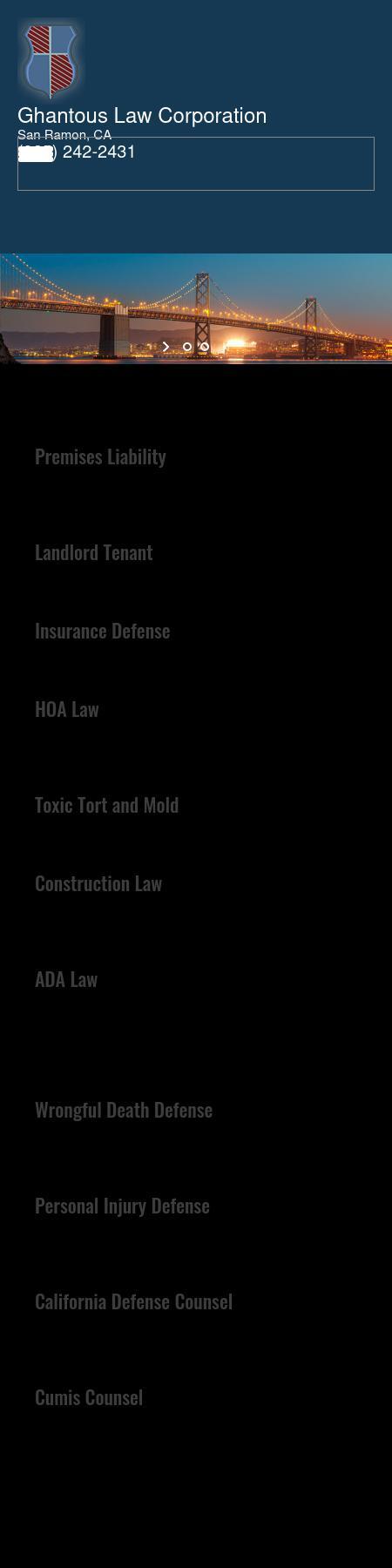 Ghantous Law Corporation - San Ramon CA Lawyers
