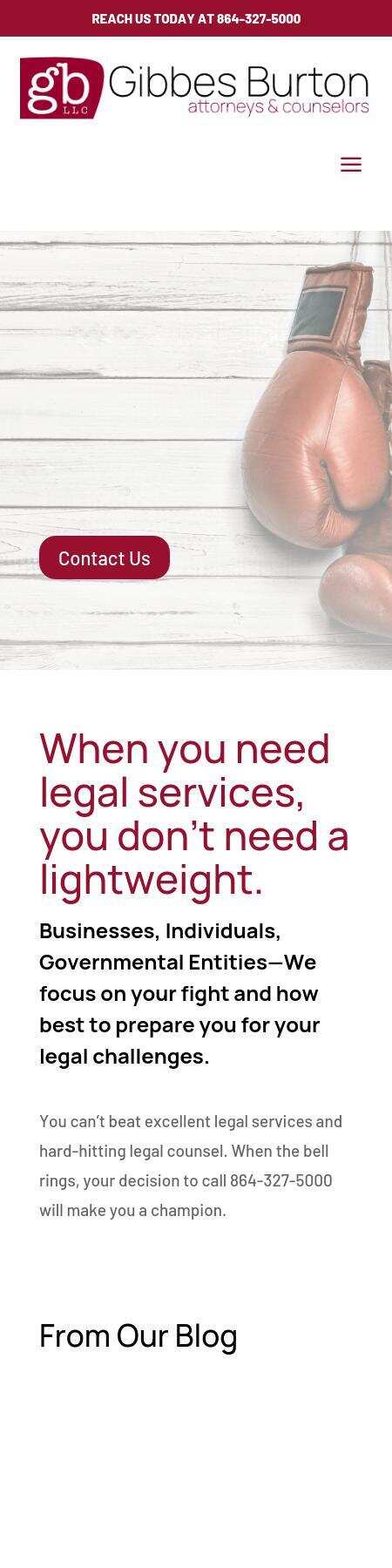 Gibbes Burton, LLC - Spartanburg SC Lawyers