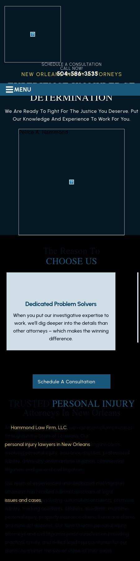 Hammond Law Firm LLC - New Orleans LA Lawyers