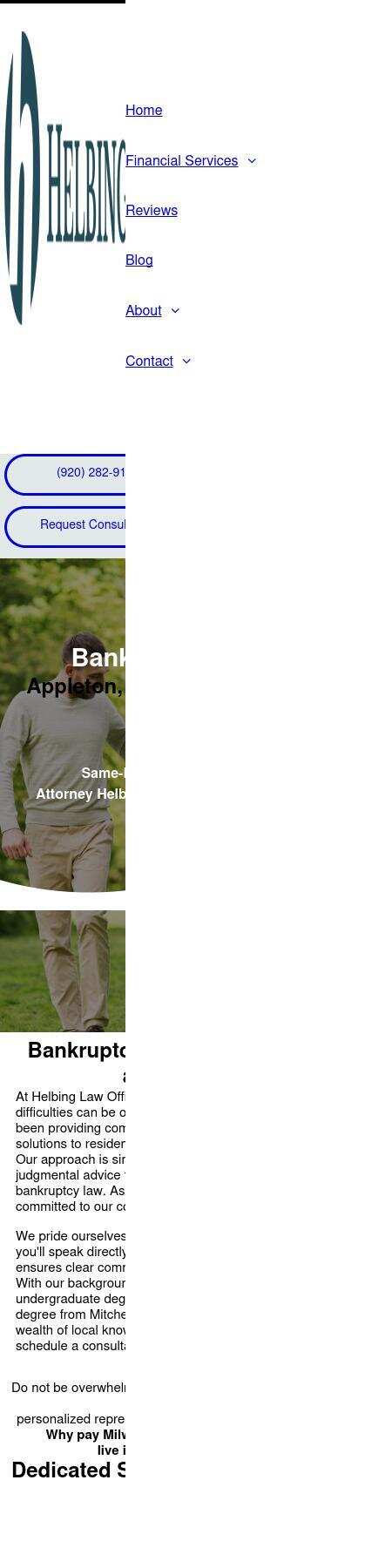 Helbing Law Office, LLC - Appleton WI Lawyers