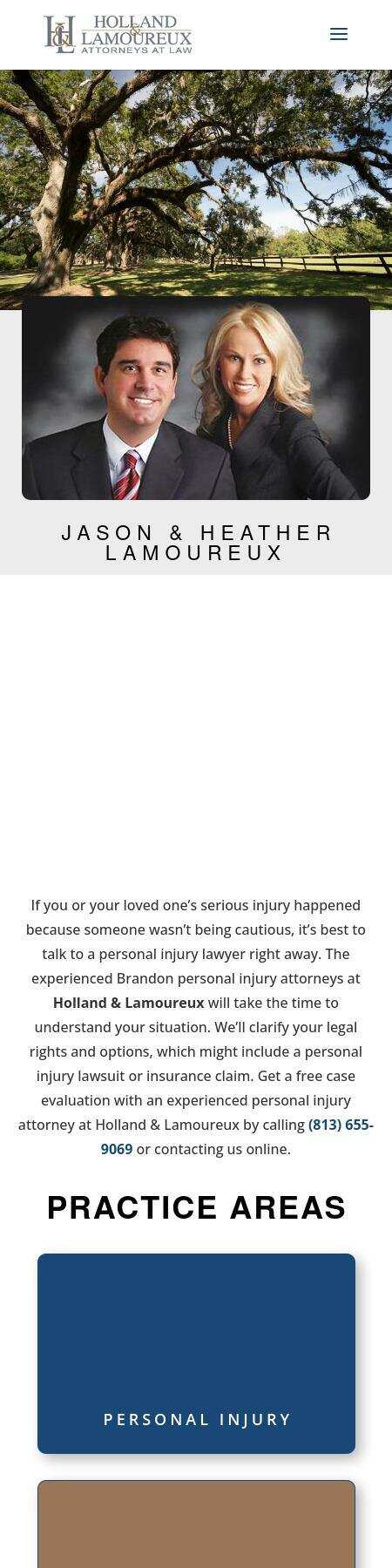 Holland & Lamoureux, P.A. - Brandon FL Lawyers