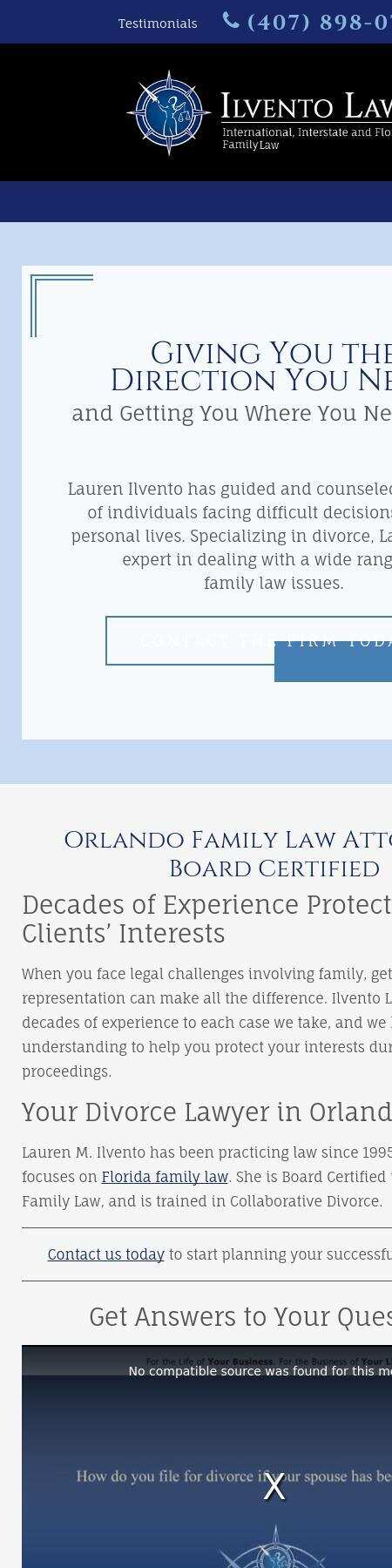 Ilvento Law, P.A. - Orlando FL Lawyers