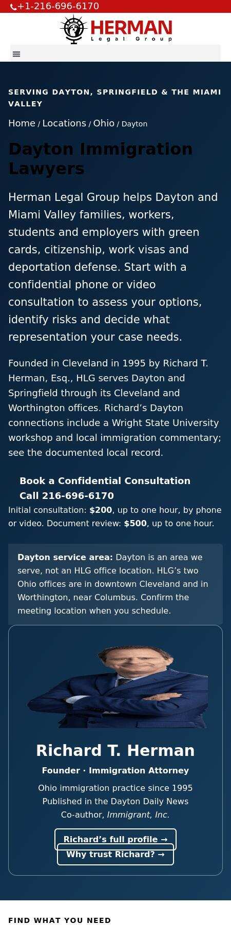 Herman Legal Group, LLC - Dayton OH Lawyers