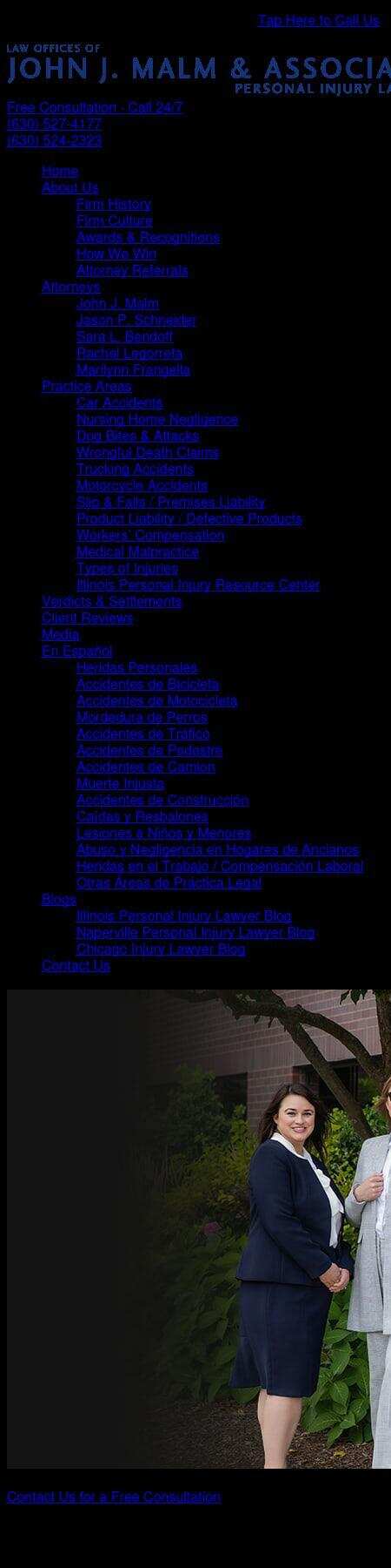 John J. Malm & Associates - Chicago IL Lawyers