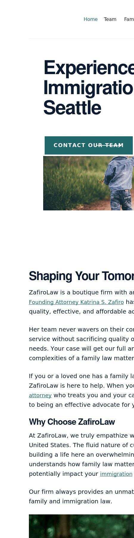 Katrina S. Zafiro, Attorney at Law - Seattle WA Lawyers