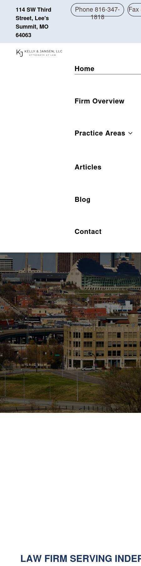 Kelly, Symonds & Reed, LLC - Lee's Summit MO Lawyers