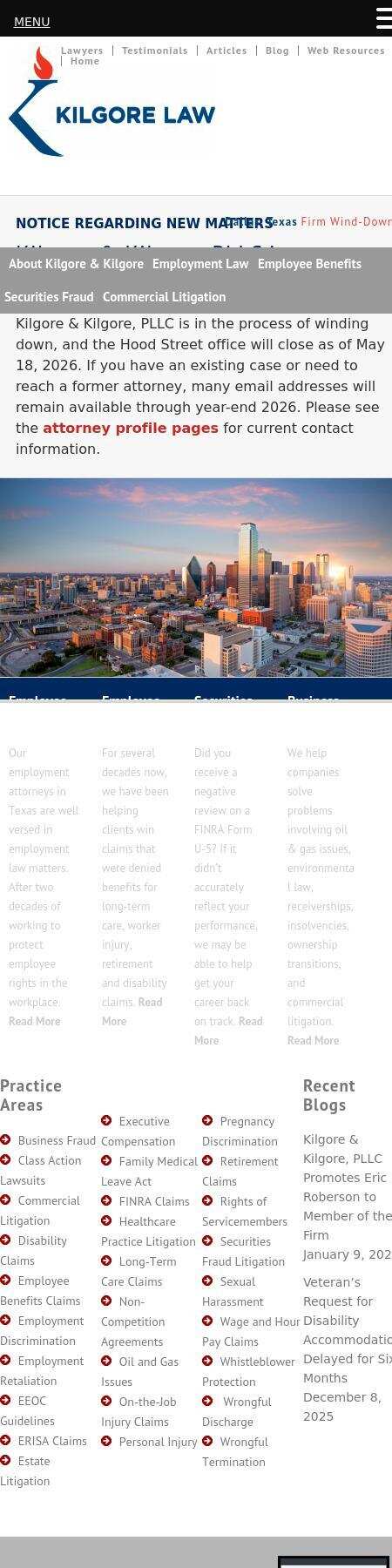 Kilgore & Kilgore PLLC - New York NY Lawyers