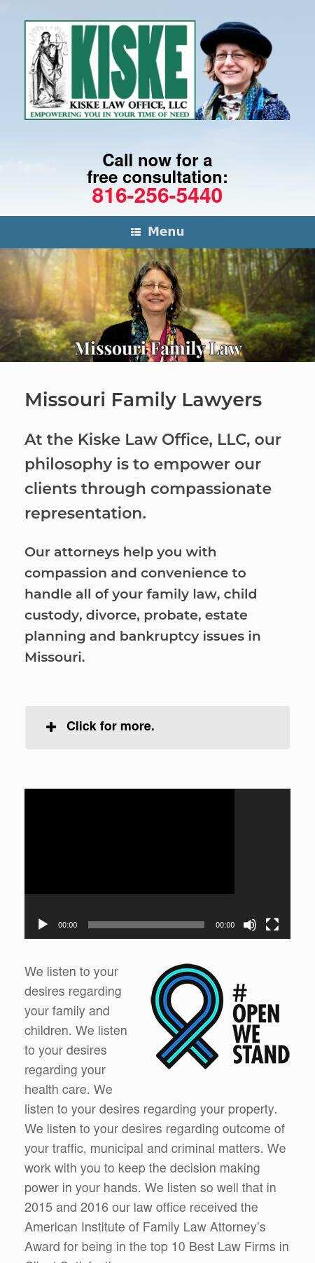 Kiske Law Office, LLC - Kansas City MO Lawyers