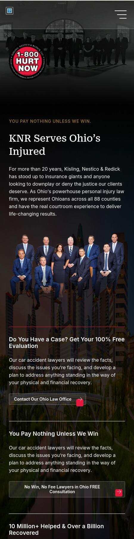 Kisling, Nestico & Redick, LLC - Akron OH Lawyers