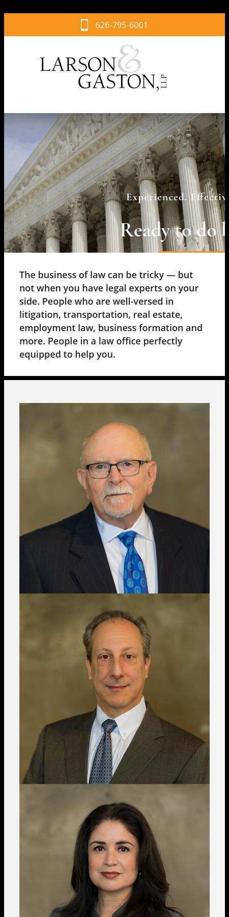 Larson & Gaston, LLP - Pasadena CA Lawyers