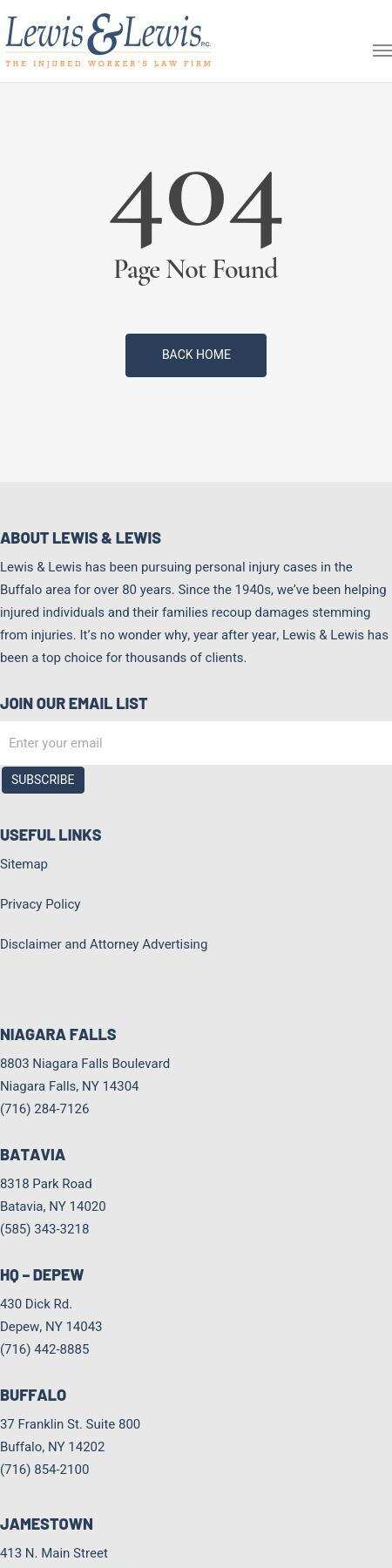 Laurie Beckerink, ESQ. - Buffalo NY Lawyers