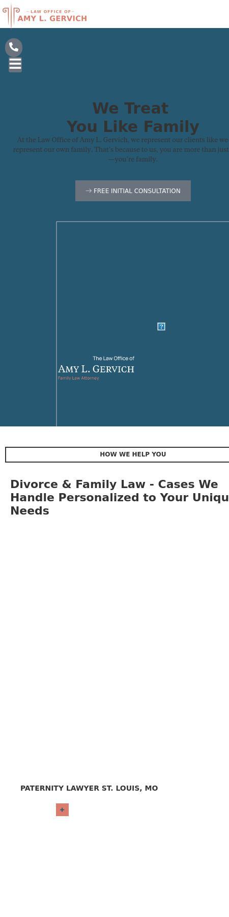 Law Office of Amy L. Gervich - Saint Louis MO Lawyers