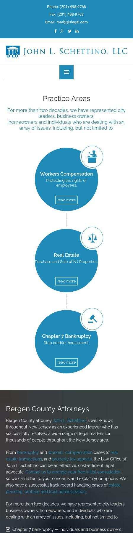 Law Offices of John L. Schettino, LLC - Fairview NJ Lawyers