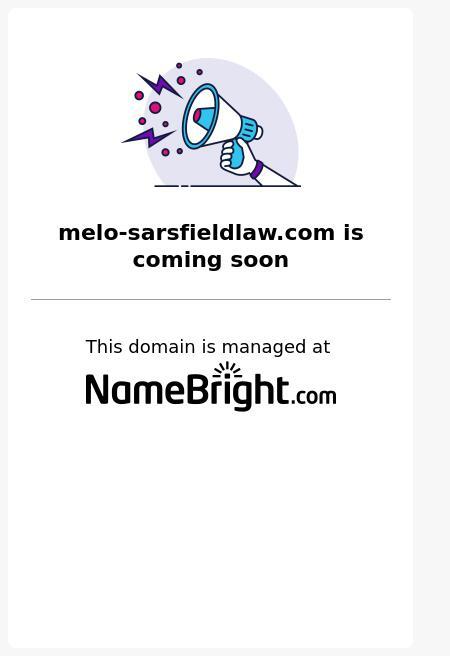 Law Offices of Melo and Sarsfield, LLP - Visalia CA Lawyers