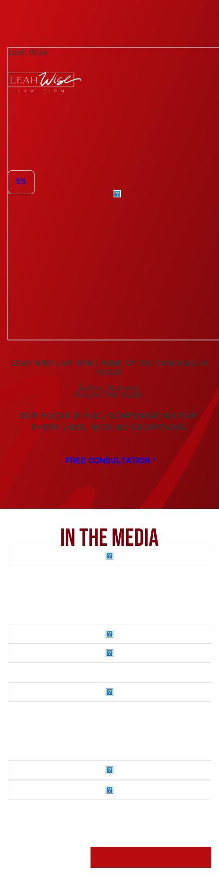 Leah Wise Law Firm - McAllen TX Lawyers