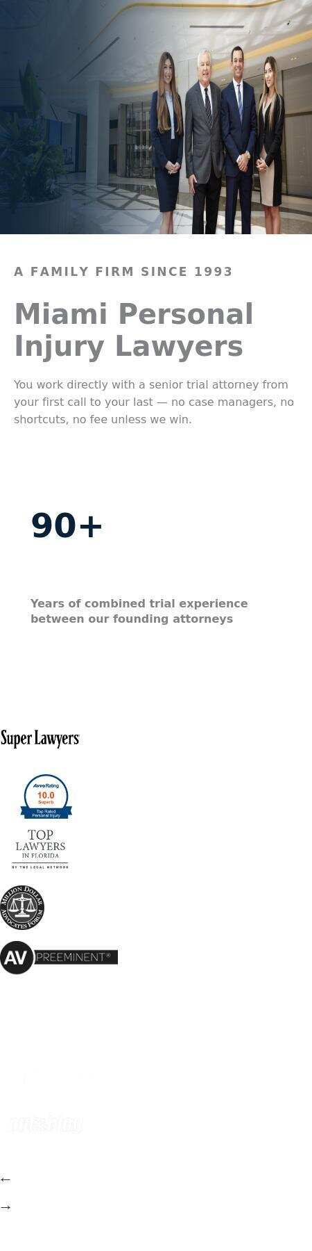 Lipcon & Lipcon, P.A. - Miami FL Lawyers