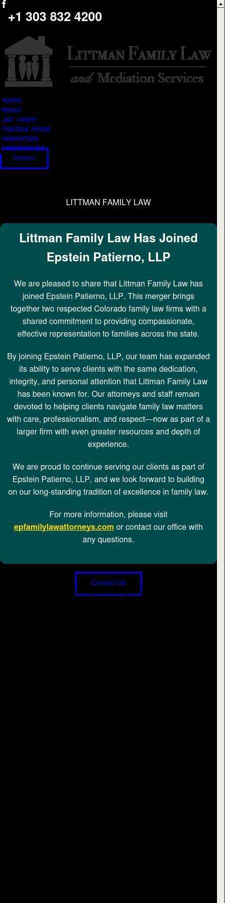 Littman Family Law - Denver CO Lawyers