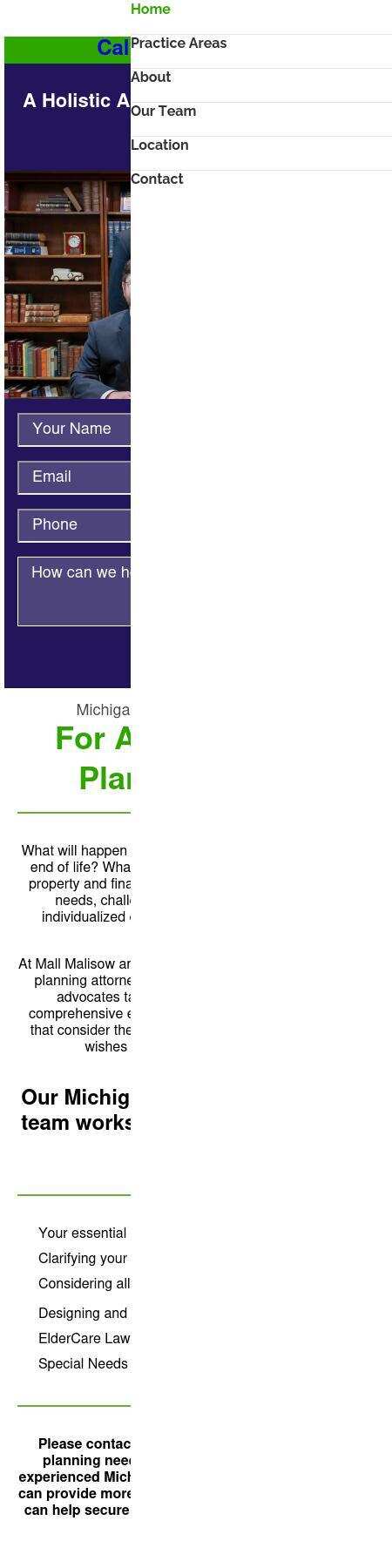 Mall Malisow & Cooney, P.C. - Farmington Hills MI Lawyers