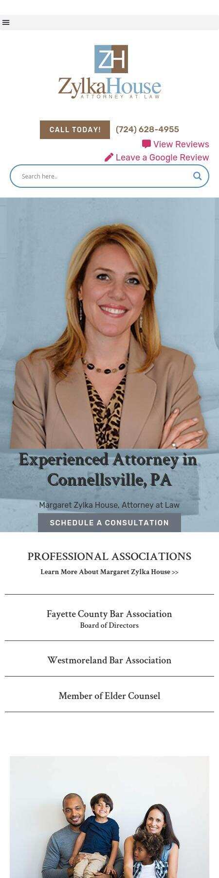 Margaret Zylka House, Attorney at Law - Connellsville PA Lawyers