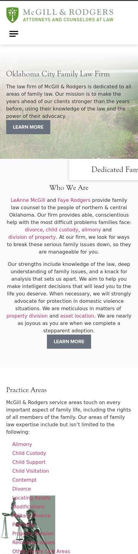 McGill & Rodgers Attorneys and Counselors at Law - Edmond OK Lawyers