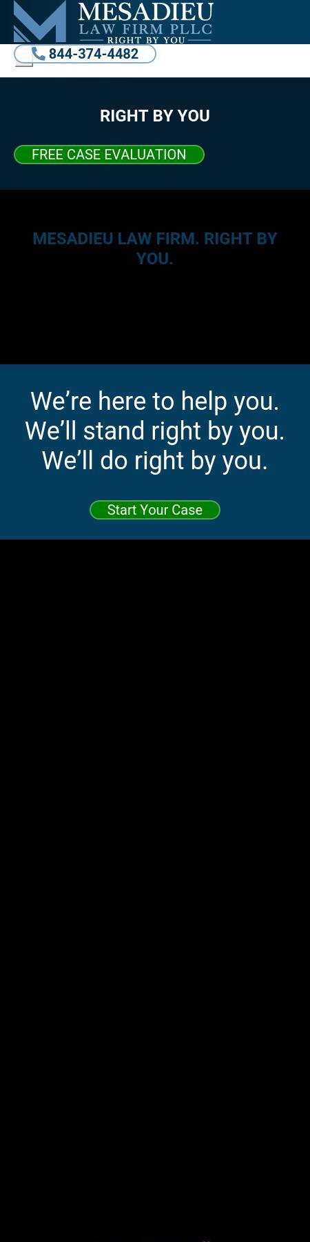 Mesadieu Law Firm, PLLC - Okemos MI Lawyers