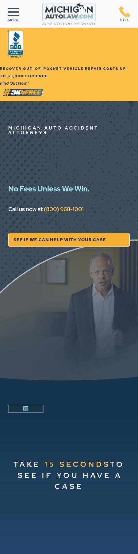 Michigan Auto Law - Detroit MI Lawyers
